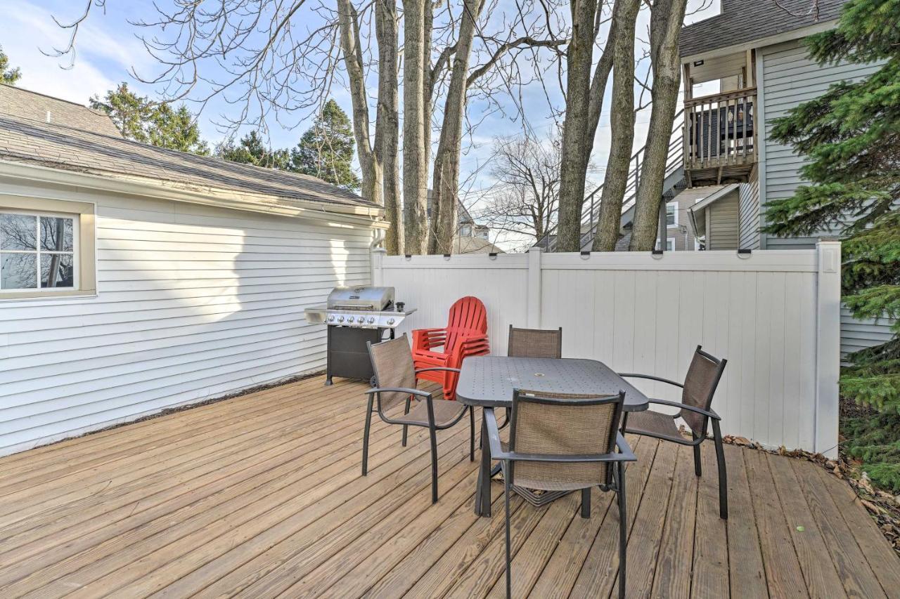 All-Season Grand Haven Getaway With Deck! Esterno foto