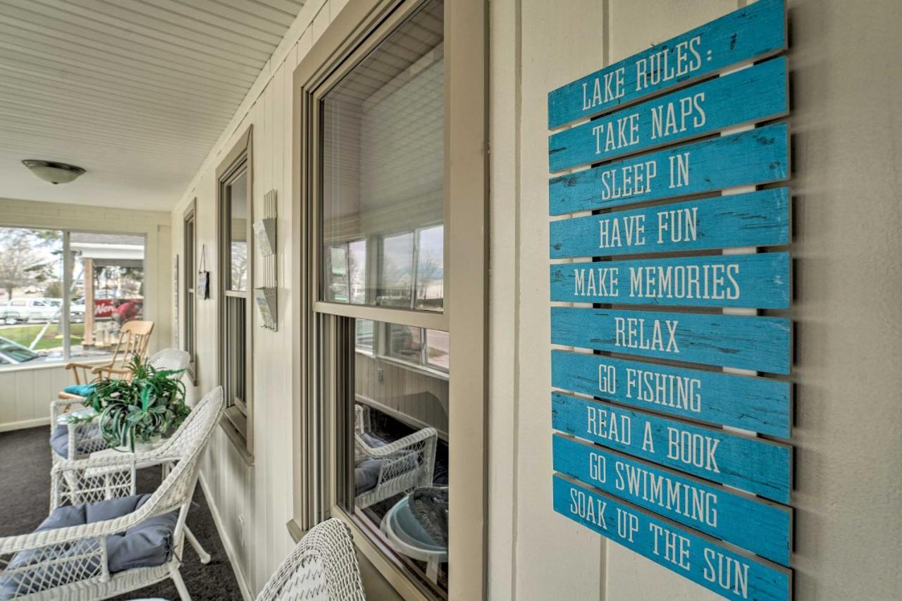 All-Season Grand Haven Getaway With Deck! Esterno foto